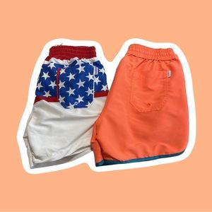 Chubbies | Men’s Swim Trunks Bundle x2